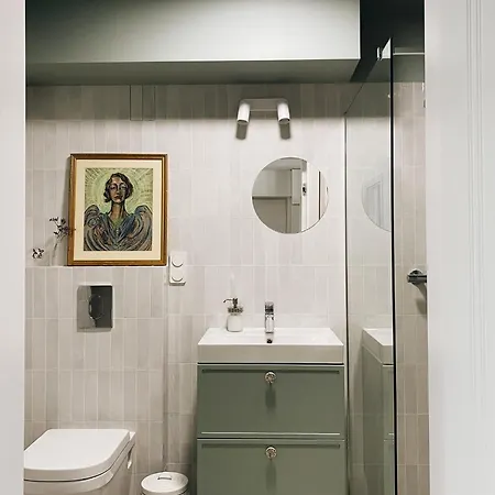 Apartment Art Space At Old Town *