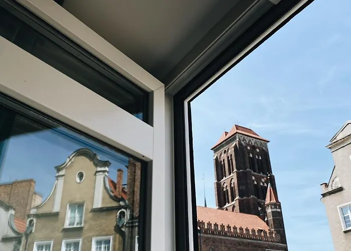 Art Space At Old Town Gdansk